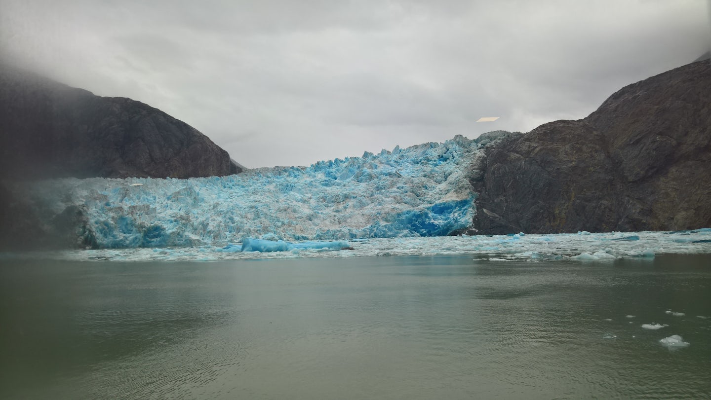 Tracy Arm Glacier.  Au revoir Alaska!