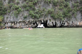James bond island, very expensive excursion, no water time at all.