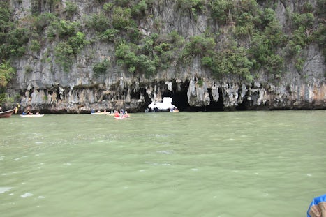 James bond island, very expensive excursion, no water time at all.