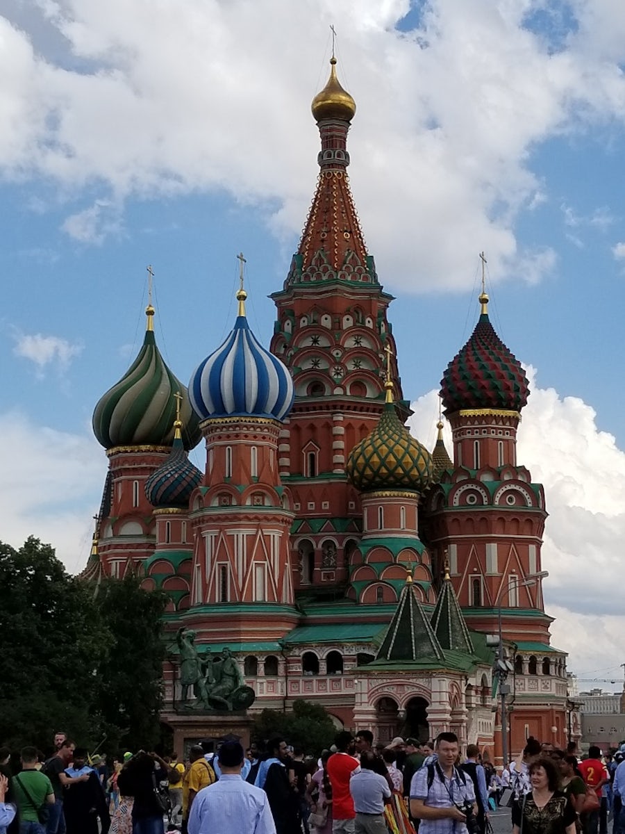 St. Basil's Cathedral - Red Square