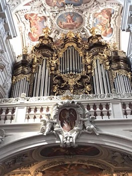 Organ concert in Passau