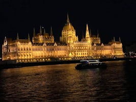 Budapest nights was amazing to see in person!