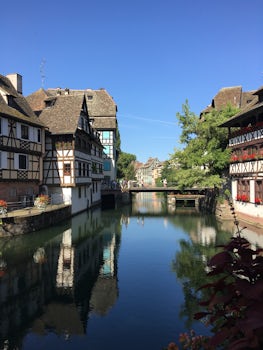 Strasbourg was a treasure of beauty and history.