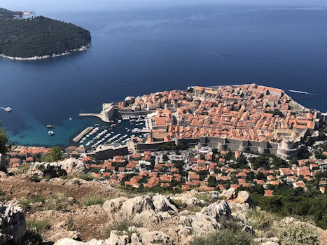 Dubrovnik old town, also known as Kings Landing in Game of Thrones