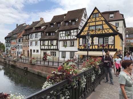 Colmar, Germany. Scenic and quaint beyond belief!