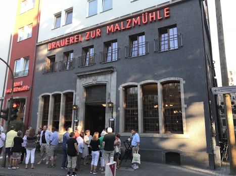Great Beer Hall featured by the late Anthony Bordaine and visited by Presid