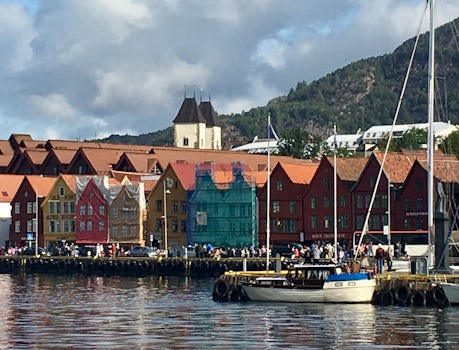 Bergen’s historical area