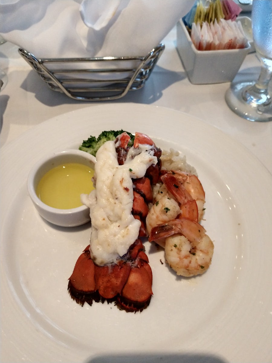 Lobster Night - I only ate 2 of them