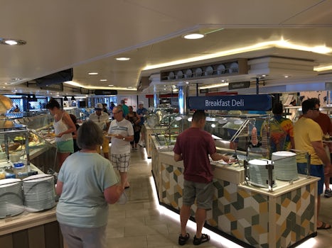 This is the entire World Fresh Marketplace (buffet restaurant). The options