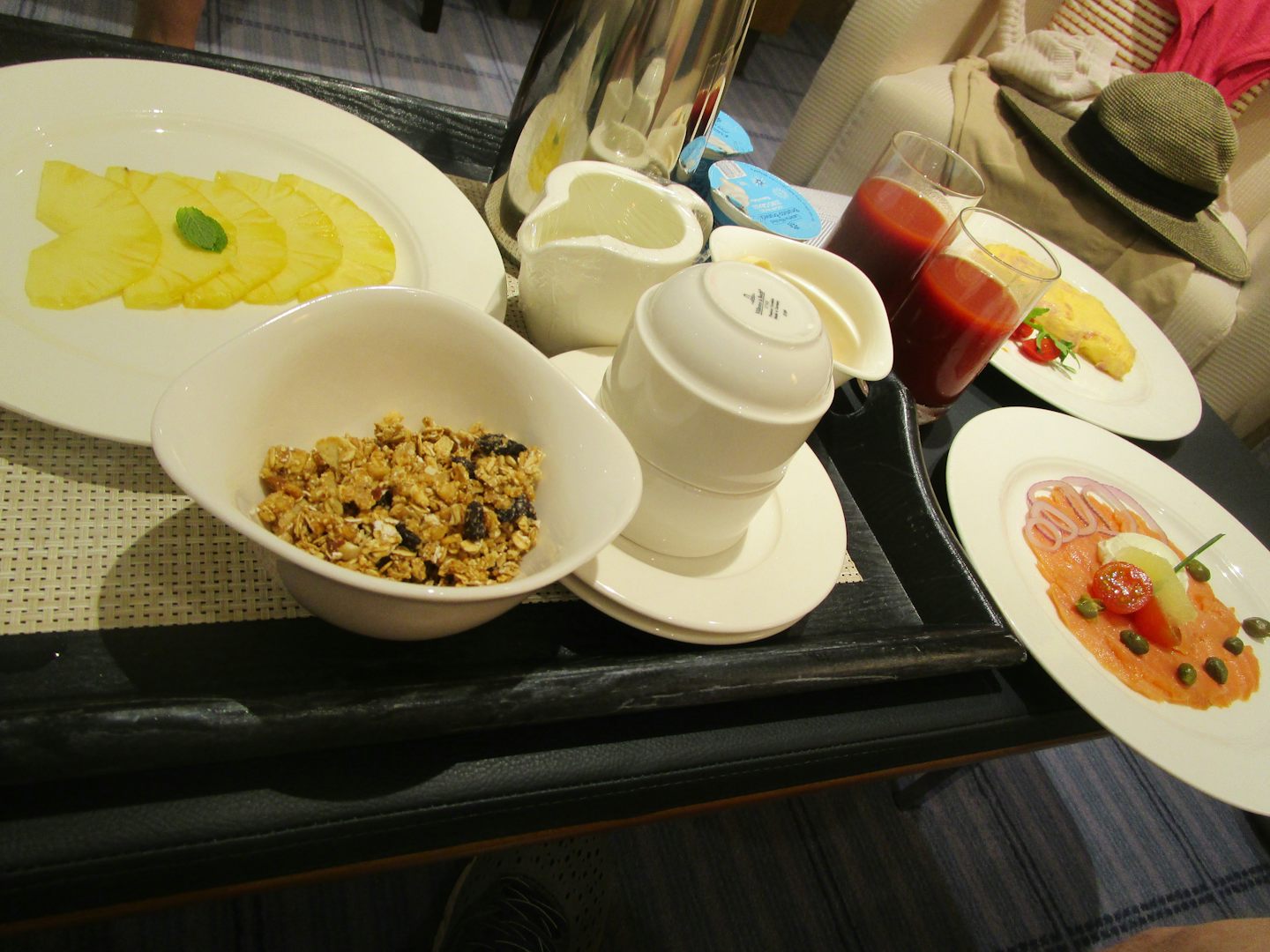 room service breakfast