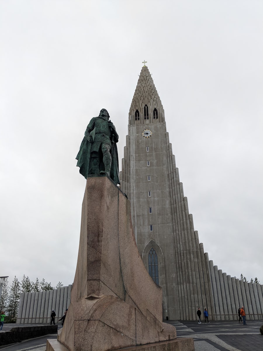 Hallgrimia, Reykjavik
