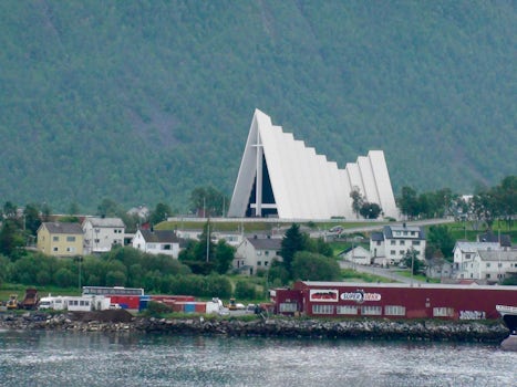 Arctic Cathedral Tromsø, Norway