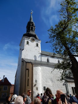 Church in Tallin, Estonia