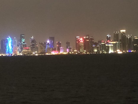 Skyline of Doha - all built in 15 years!