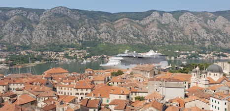 Riviera in port.
