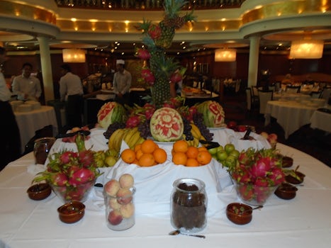 fruit table  in mdr