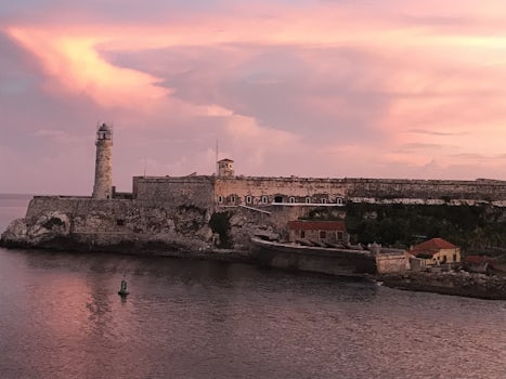 Havana at sunrise