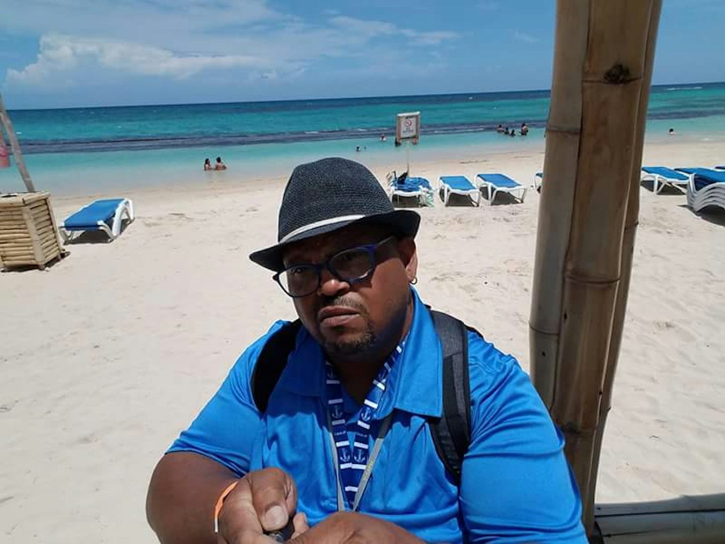 Me, in Jamaica