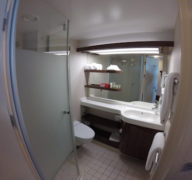 Cabin 12270 Bathroom