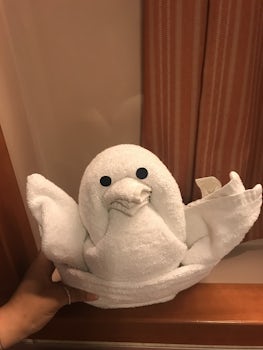 Great towel animals