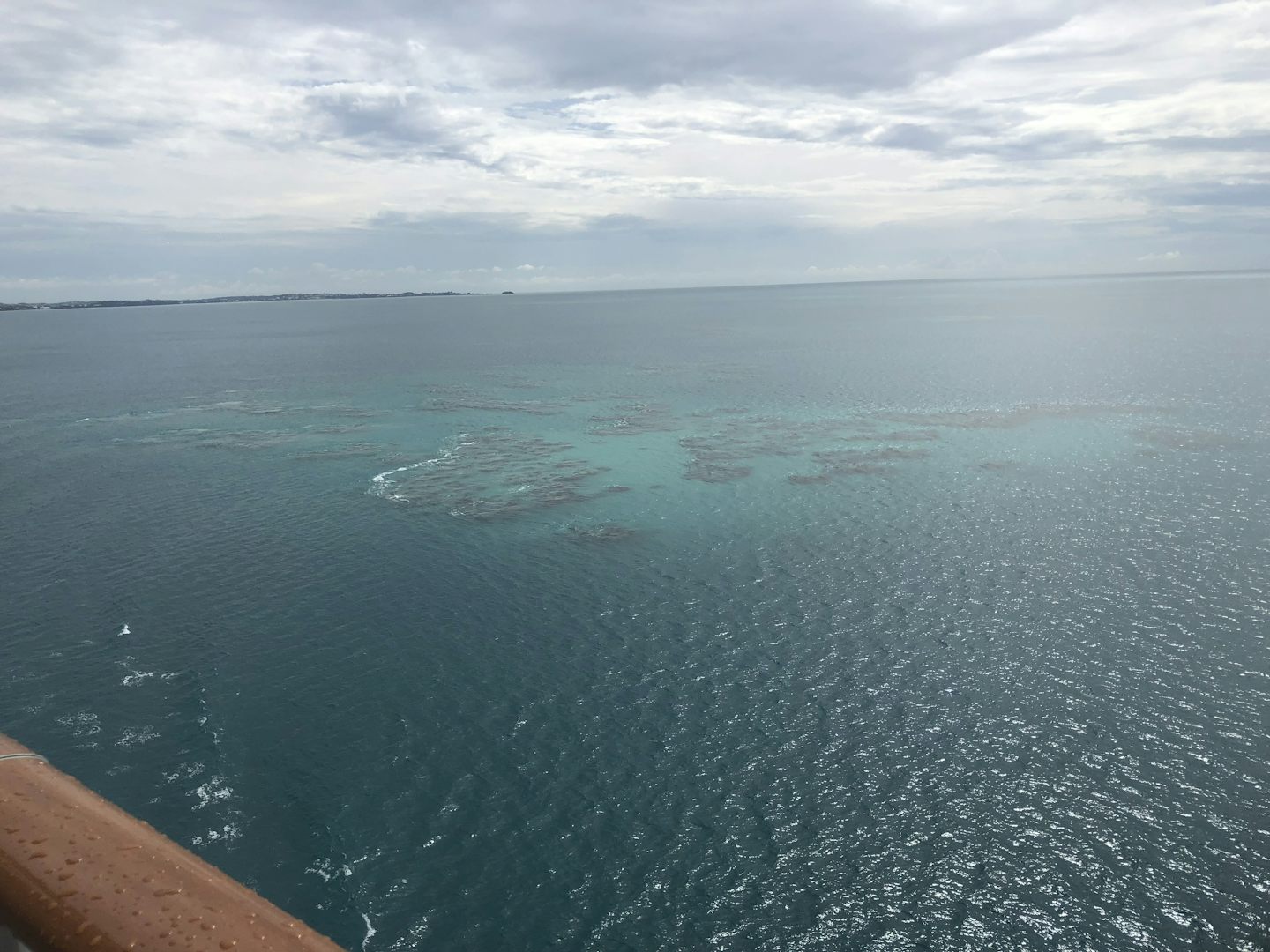 Coral Reef- leaving Bermuda