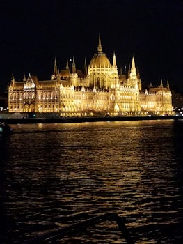 Budapest Harbour Cruise on the first night