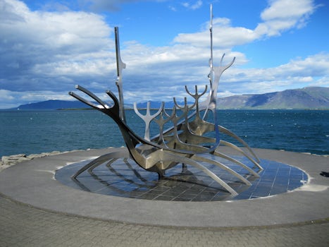 Sun Voyager in Reykjavik