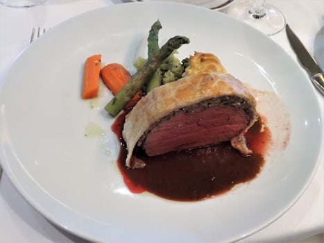 Beef Wellington in MDR