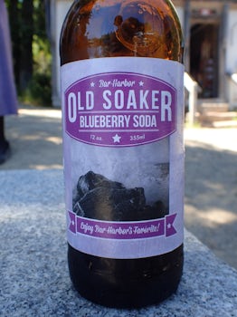Acadia Blueberry Soda