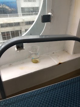 balcony for entire cruise