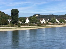 Rhine scenery
