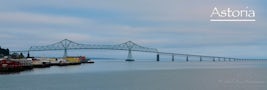 Took this panoramic shot while on dock in Astoria.