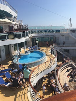 Back of the ship