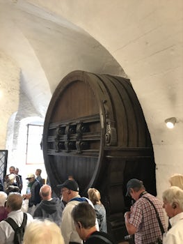 Heidelberg, the world's largest(?) wine cask.