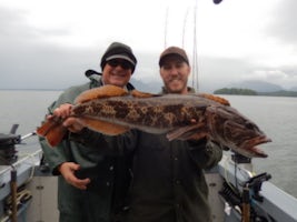 Crabbing and fishing excursion out of Ketchikan. Our guide was Chris. The e