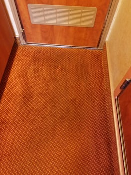 Floor in cabin