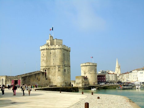 La Rochelle old harbour entrance