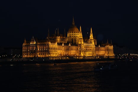Budapest - Parliament at night