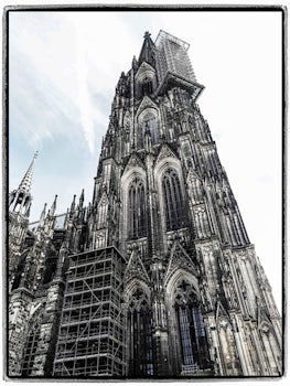 Cologne Germany cathedral.