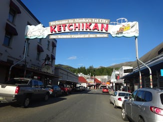 Our stop at Ketchikan