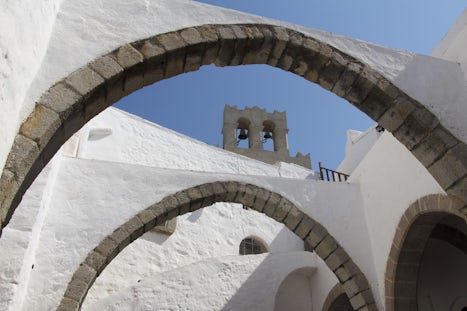 Monastery of St. John, Patmos, Greece