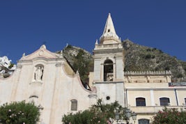 Taormina, Sicily (a small village south of Messina).