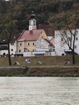 Sights along the Danube