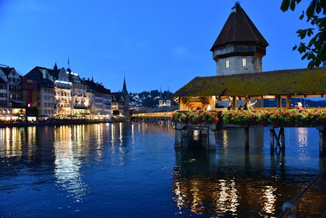 Chapel Bridge  Lucerne