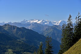 View from Mt. Stanserhorn-excursion from Lucerne