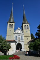 Church of St. Leodegar  Lucerne