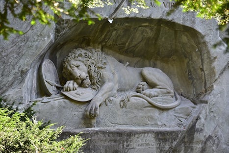 Lion monument-Lucerne