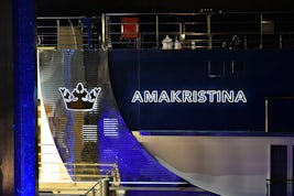 AmaKristina docked at Rüdesheim