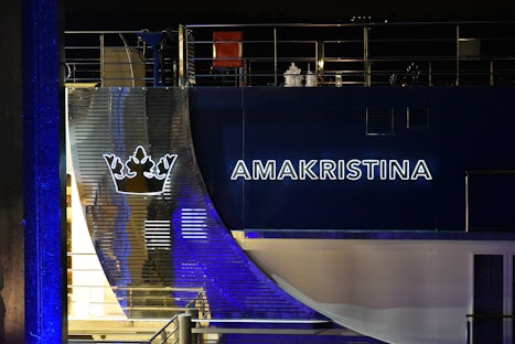 AmaKristina docked at Rüdesheim
