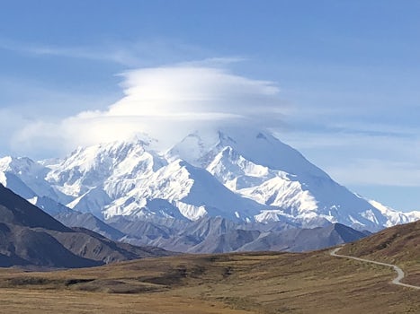 Denali - tallest mountain in North America